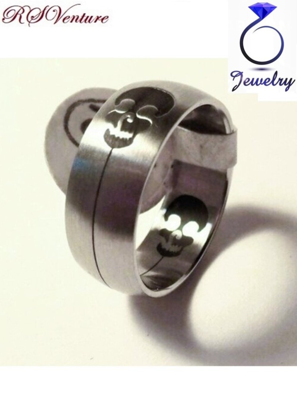 Titanium Ring Size 10